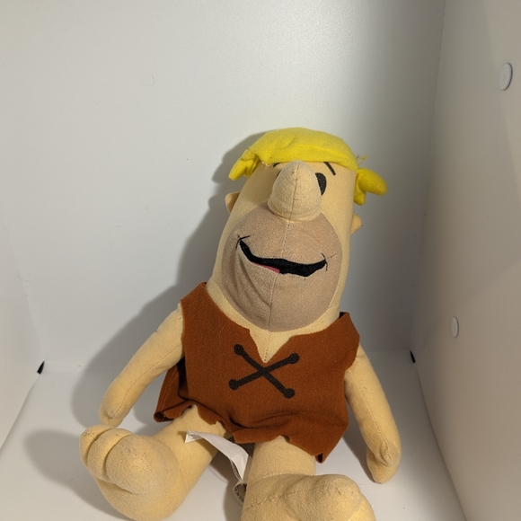 Barney Rubble Plush - Picture 4 of 4